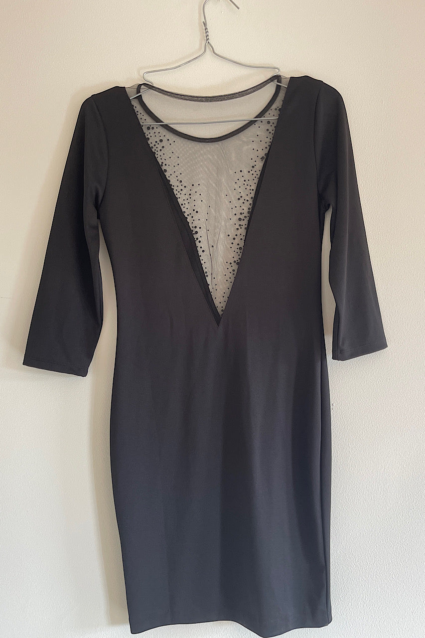 Kiki Riki black dress - Excellent M