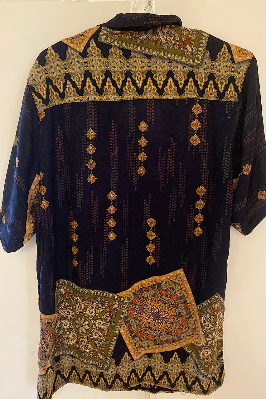 Vintage funky festival shirt - Excellent M