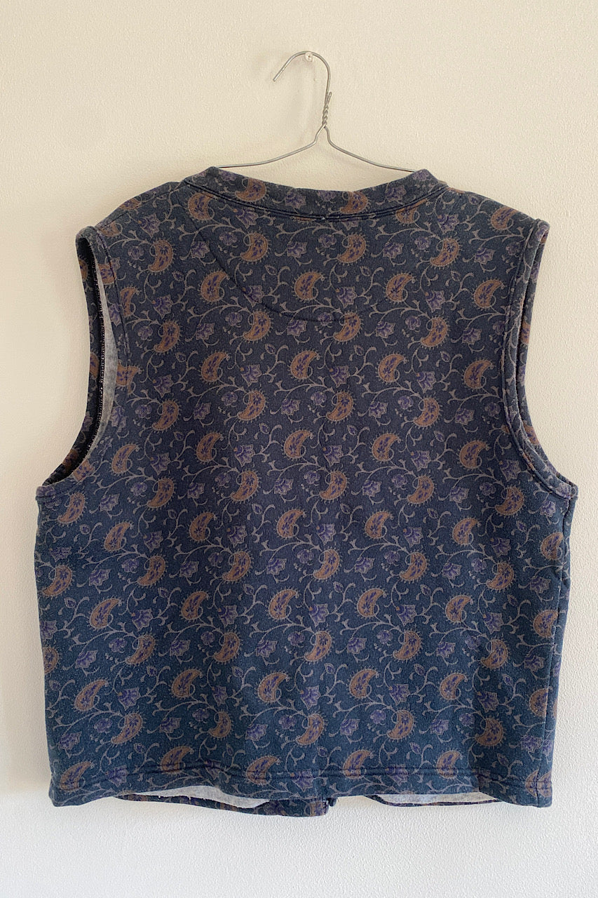 Vintage spring vest - Excellent L