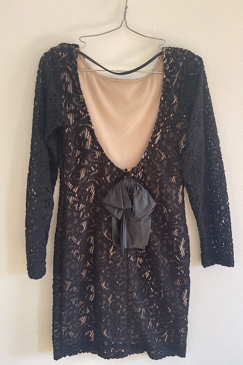 Lynne black dress - Excellent M