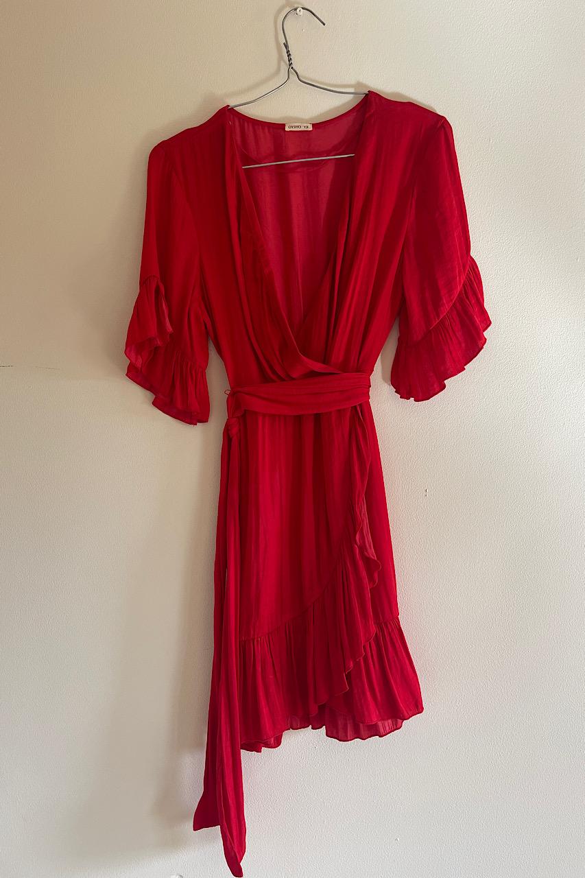 Vestido rojo oysho - Excellent M