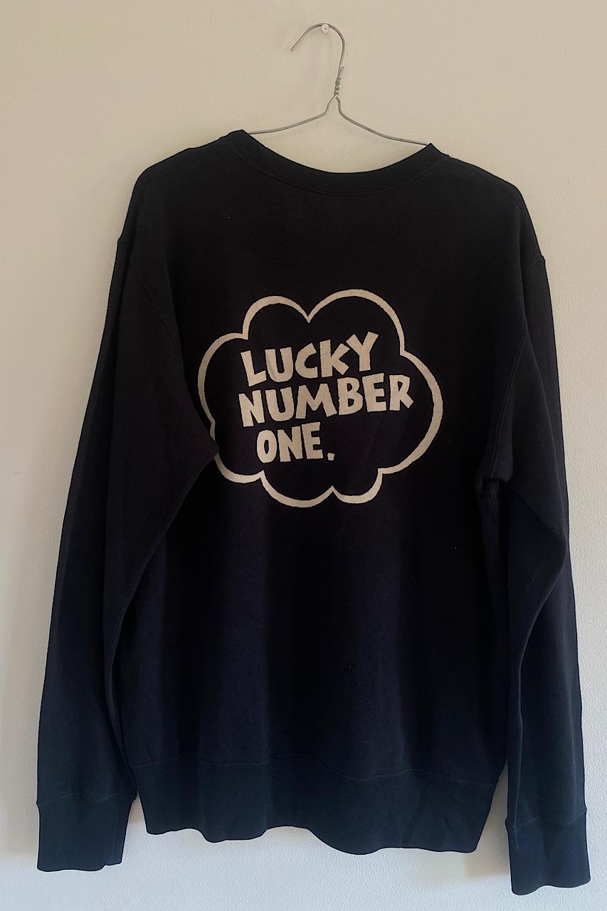 Oswald the lucky rabbit in black - Excellent L