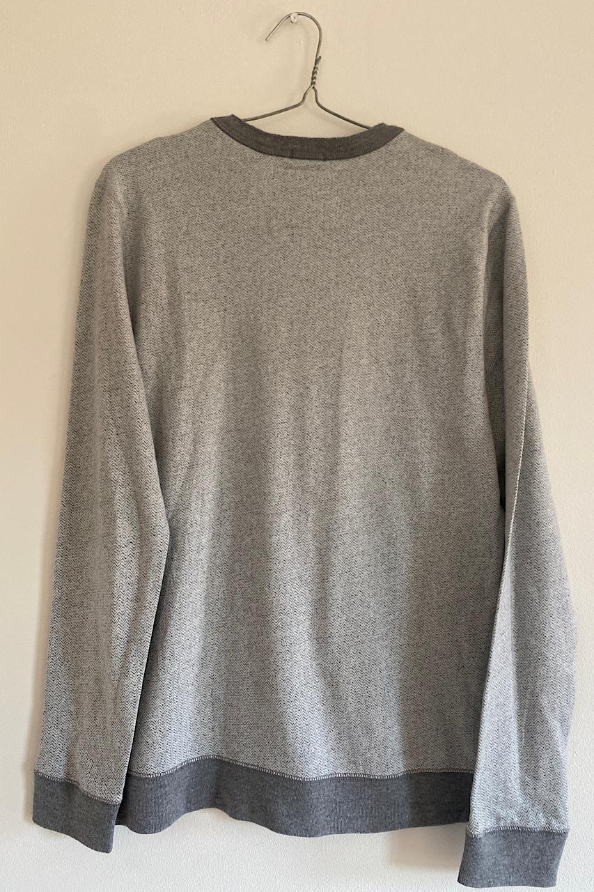 Abercrombie & Fitch long sleeve Henley shirt - Excellent S