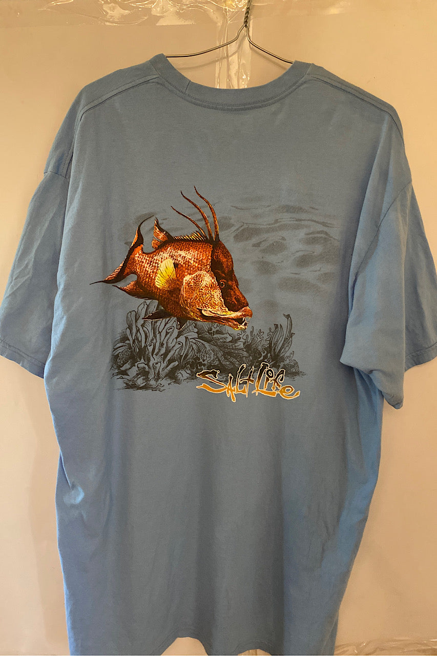 Salt life tee - Excellent XL