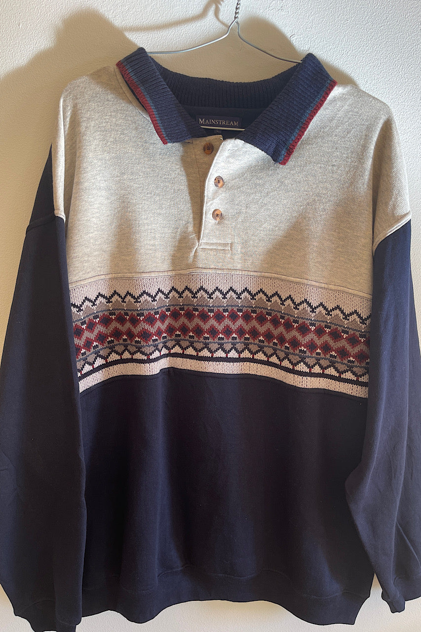 Vintage 90’s unisex pullover- Excellent L