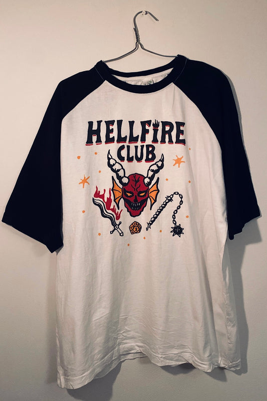 HellFire Club Tee - Excellent XXL