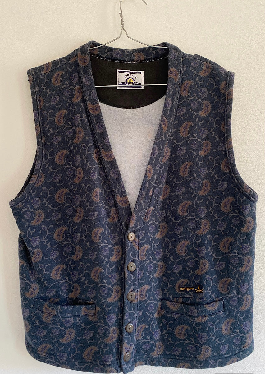 Vintage spring vest - Excellent L