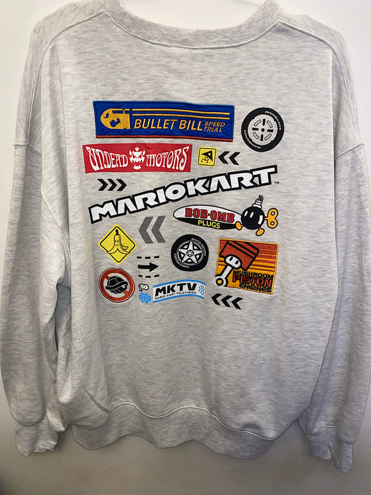 MarioKart Sweatshirt Since 92- Excellent L