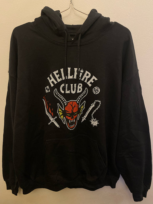 Stranger Things Hoodie - Excellent L