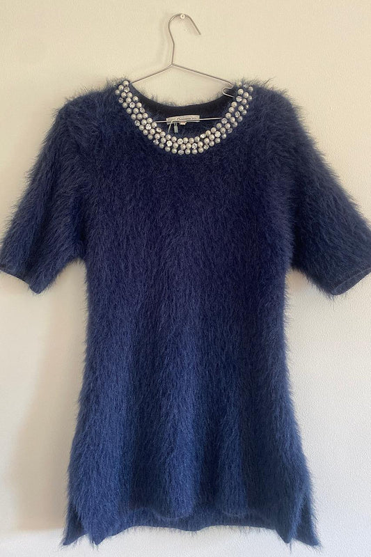 Blue Petra Dress - New L