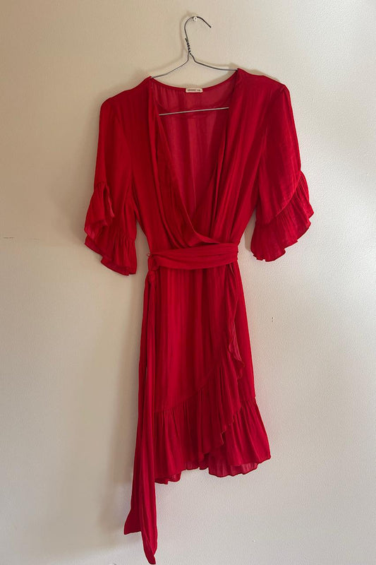 Vestido rojo oysho - Excellent M