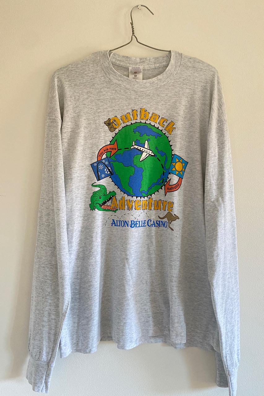 Outback Adventure long sleeve - Excellent XL