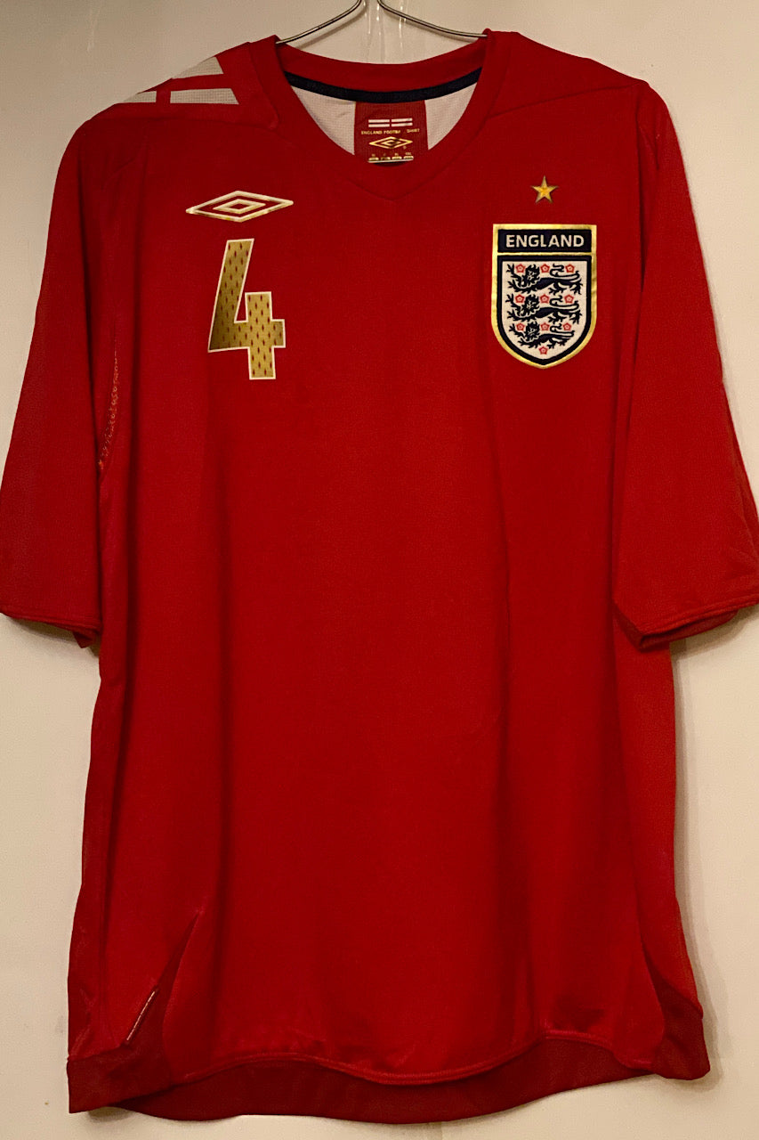 England 2006 away kit - Excellent XL