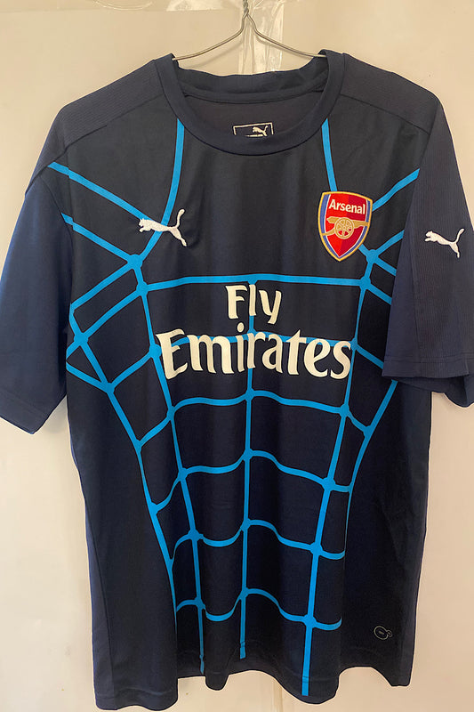 Arsenal pre match 2015 - Excellent XL