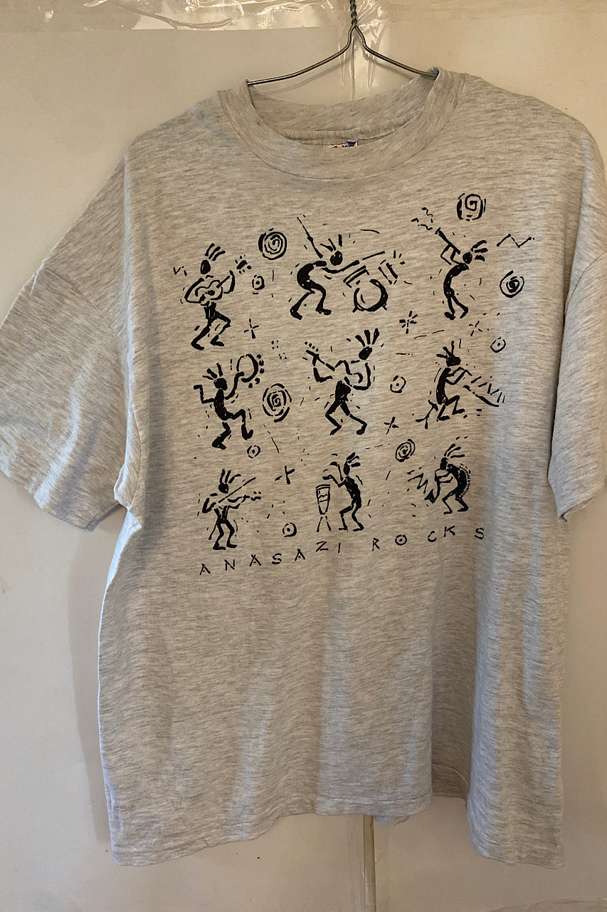 Anasazi tribe tee - Excellent XL