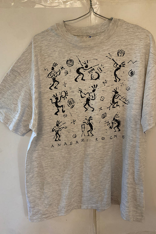 Anasazi tribe tee - Excellent XL