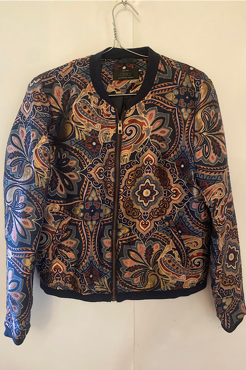 My favorite wardrobe floral jacket 1995 - Excellent M