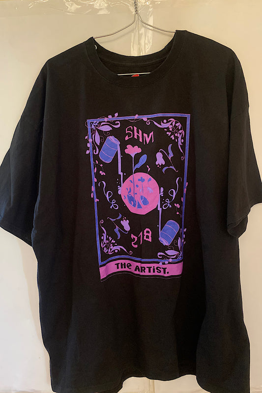 The Artist trippy tee - Excellent XXL