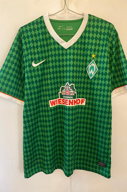 Werder Bremen 2013 home kit - Excellent XL