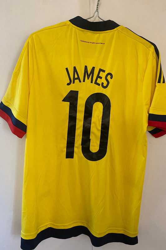 Colombia 2015 Home kit - Excellent XL