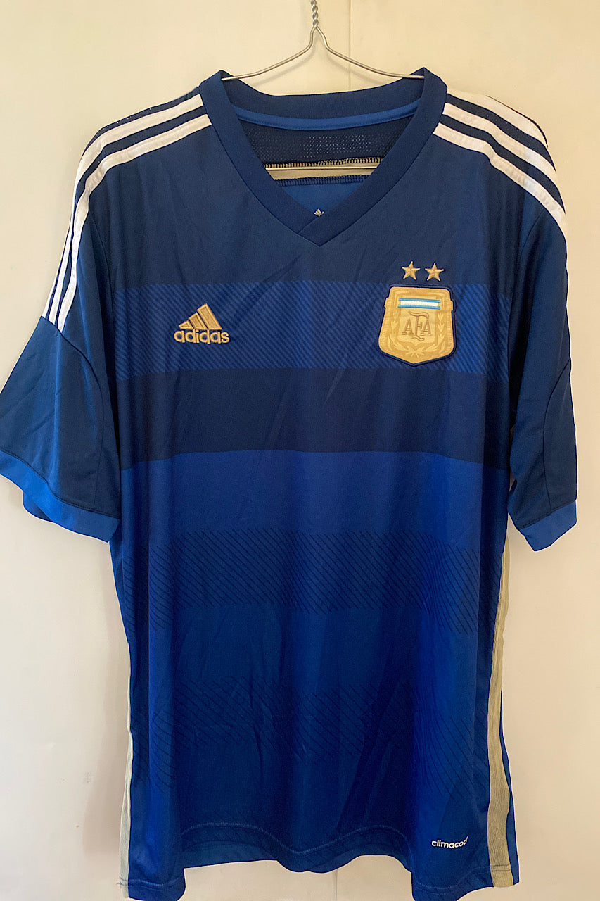 Argentina 2014 away kit - Excellent XL