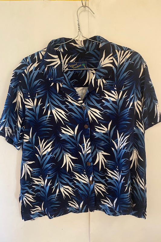 Island traders feminino shirt - Excellent XL