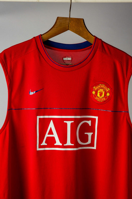 Manchester United 2008 Warm Up - Very Good XL