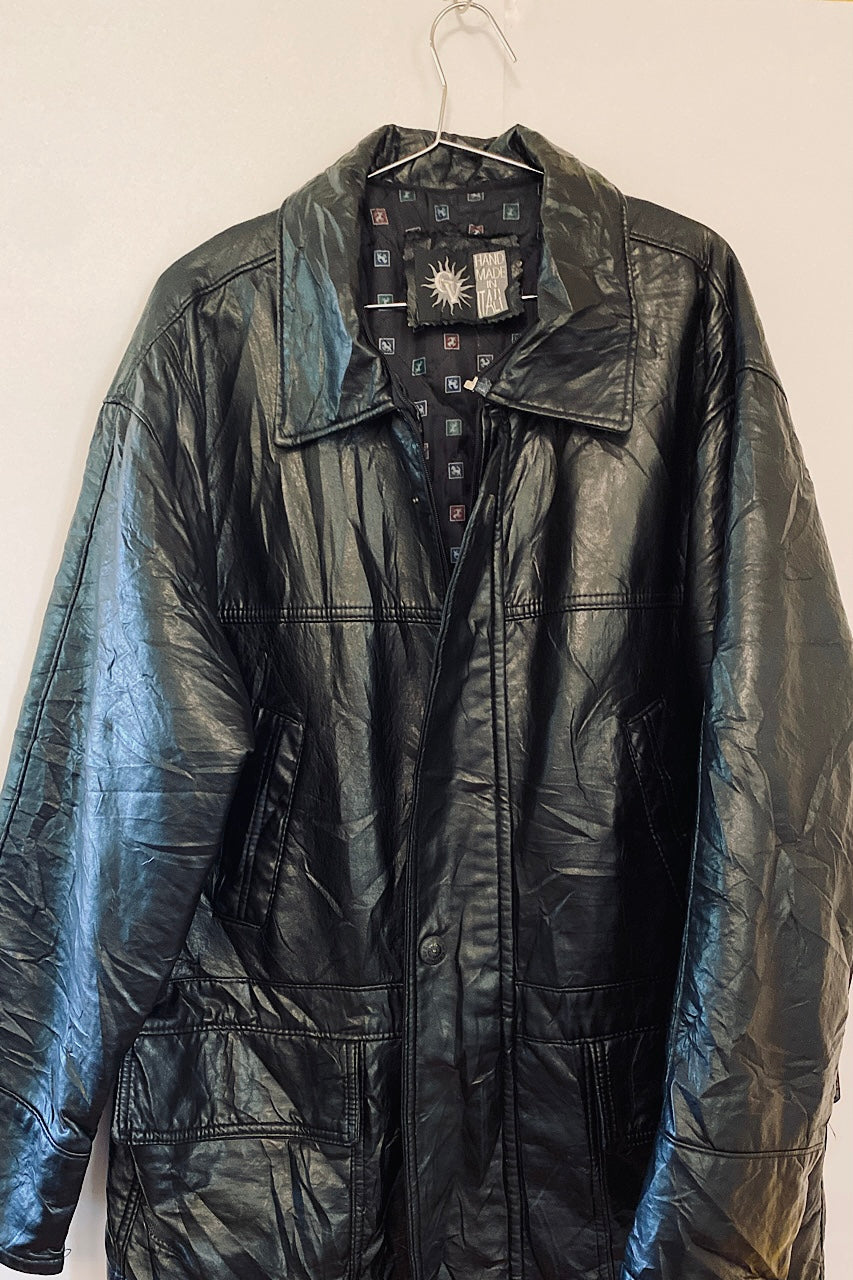 GV Emporio black Jacket | Hand made in Italy - Excellent L