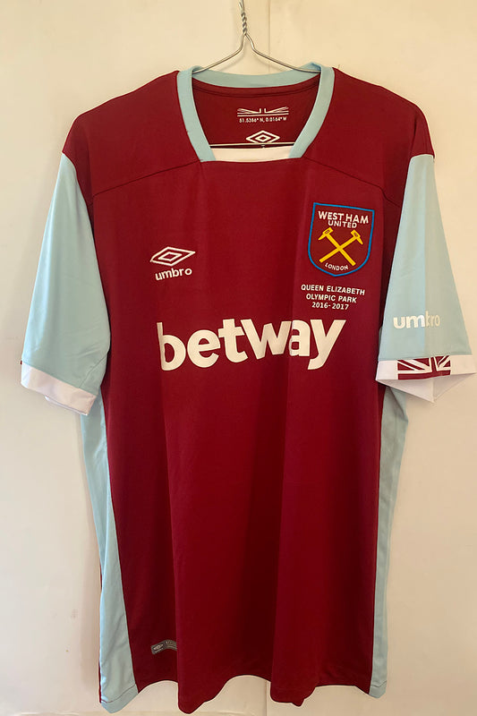 West Ham 2016 / 2017 - Excellent XL