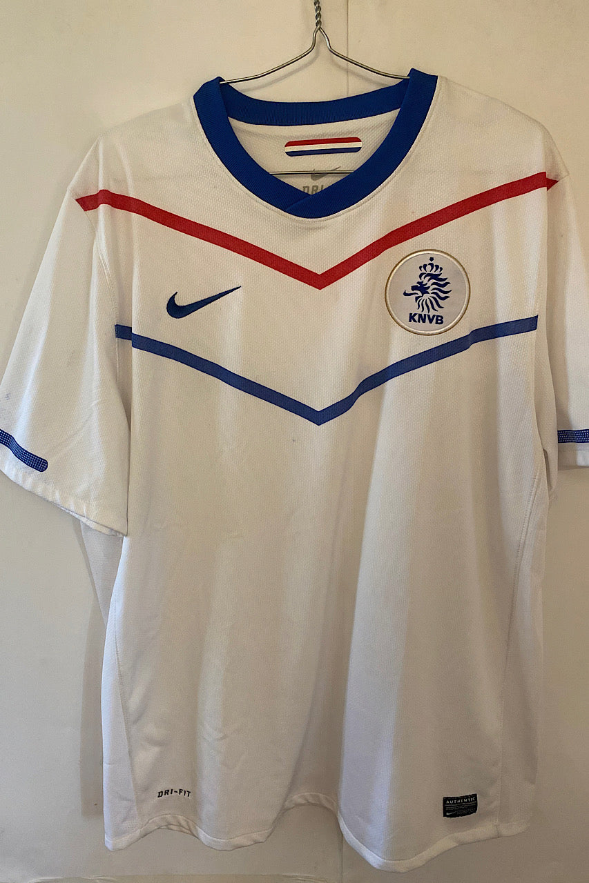 Netherlands 2010 away shirt - Excellent XL