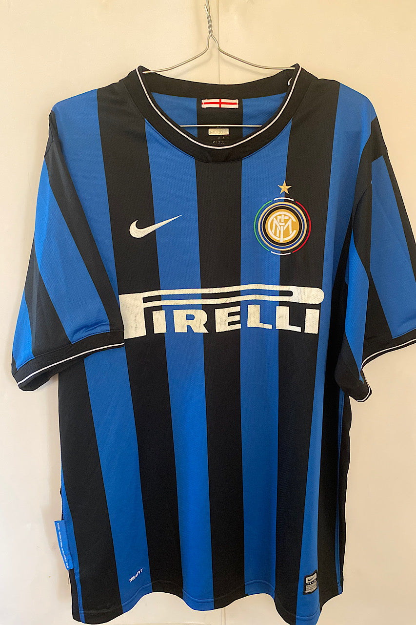 Inter Milan 2009 / 2010 Fan shirt edition - Excellent XXL