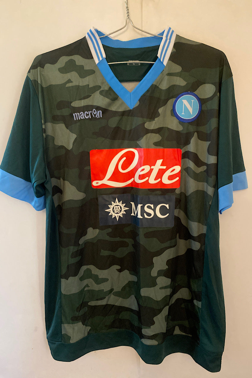 Napoli 2013 army kit - Excellent XL