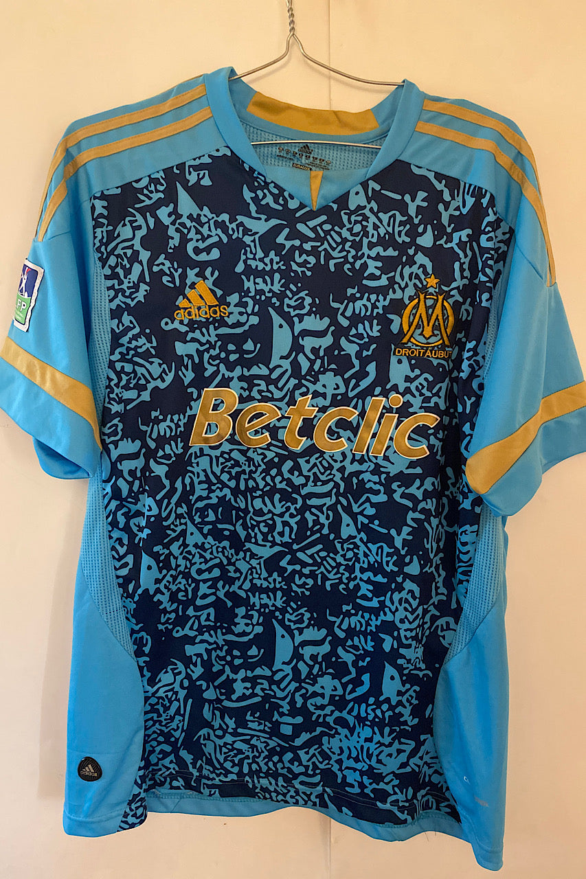 Olympique Marseille 2011 away shirt - Excellent XL