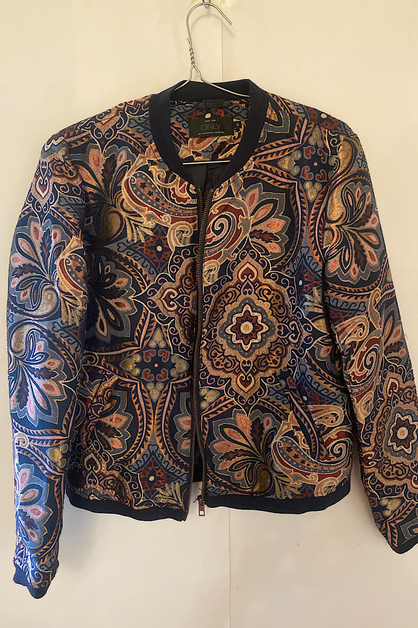 My favorite wardrobe floral jacket 1995 - Excellent M