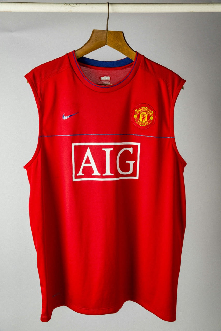 Manchester United 2008 Warm Up - Very Good XL