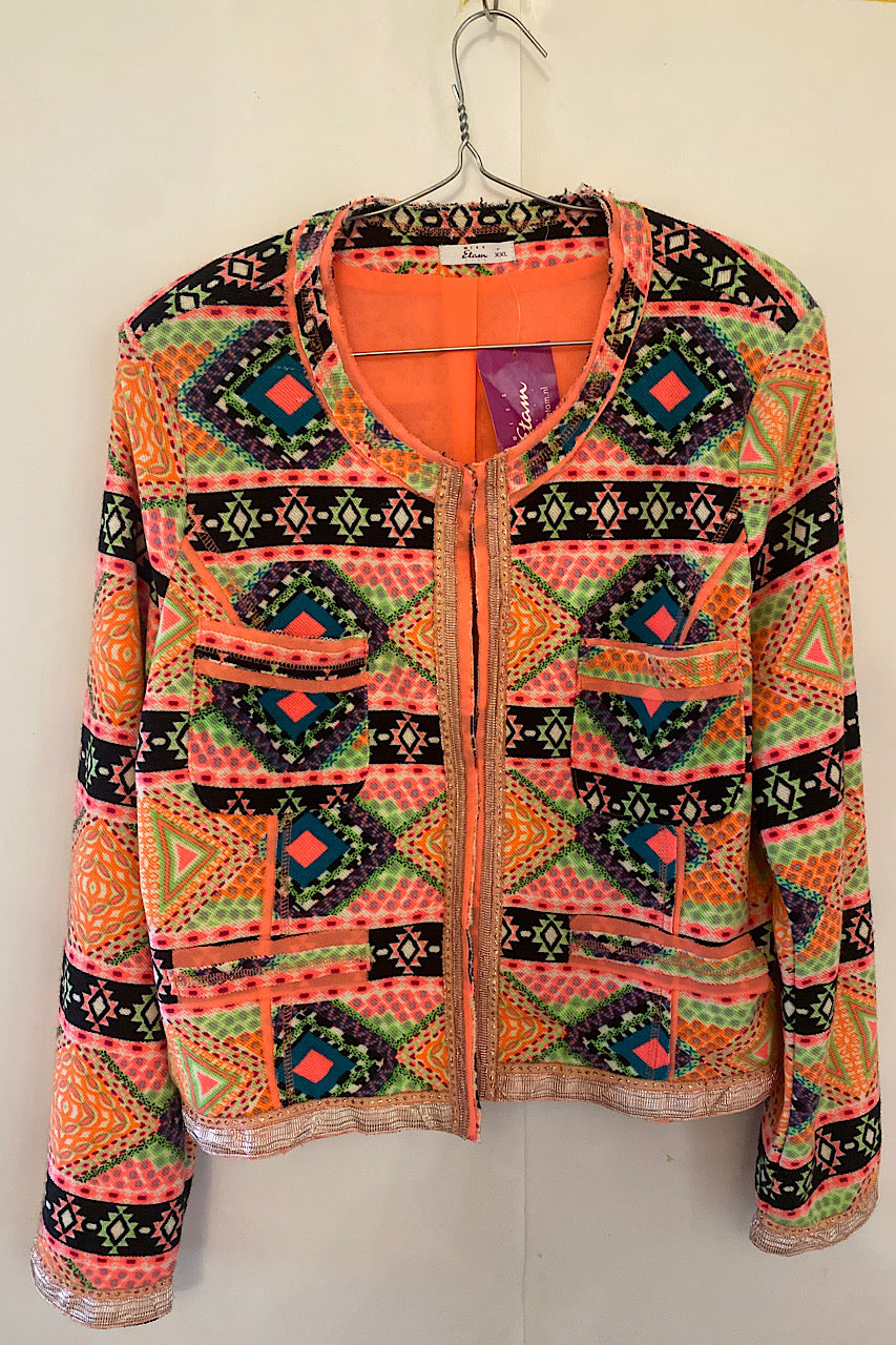 Miss Etam retro jacket - New XXL