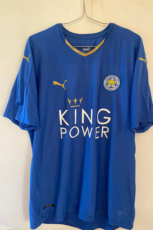 Leicester City 2015/2016 - Excellent XL