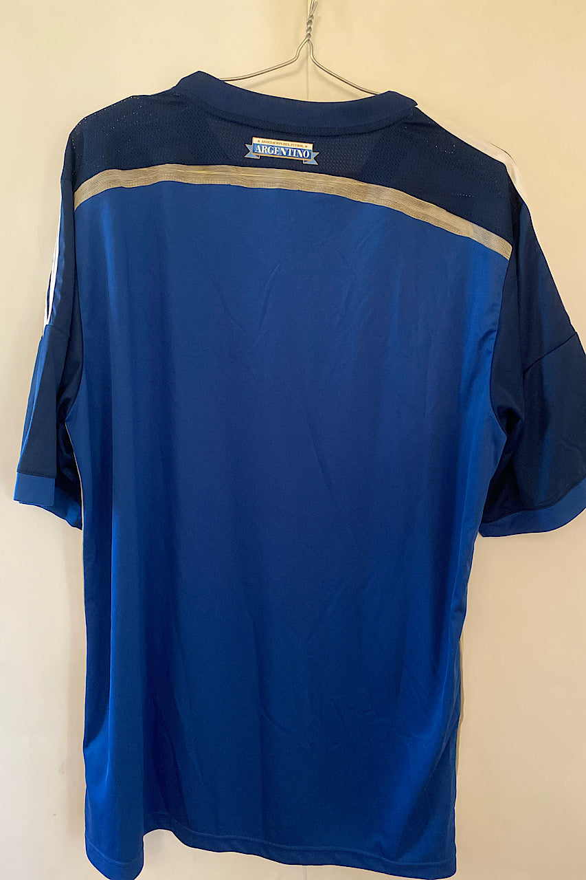 Argentina 2014 away kit - Excellent XL